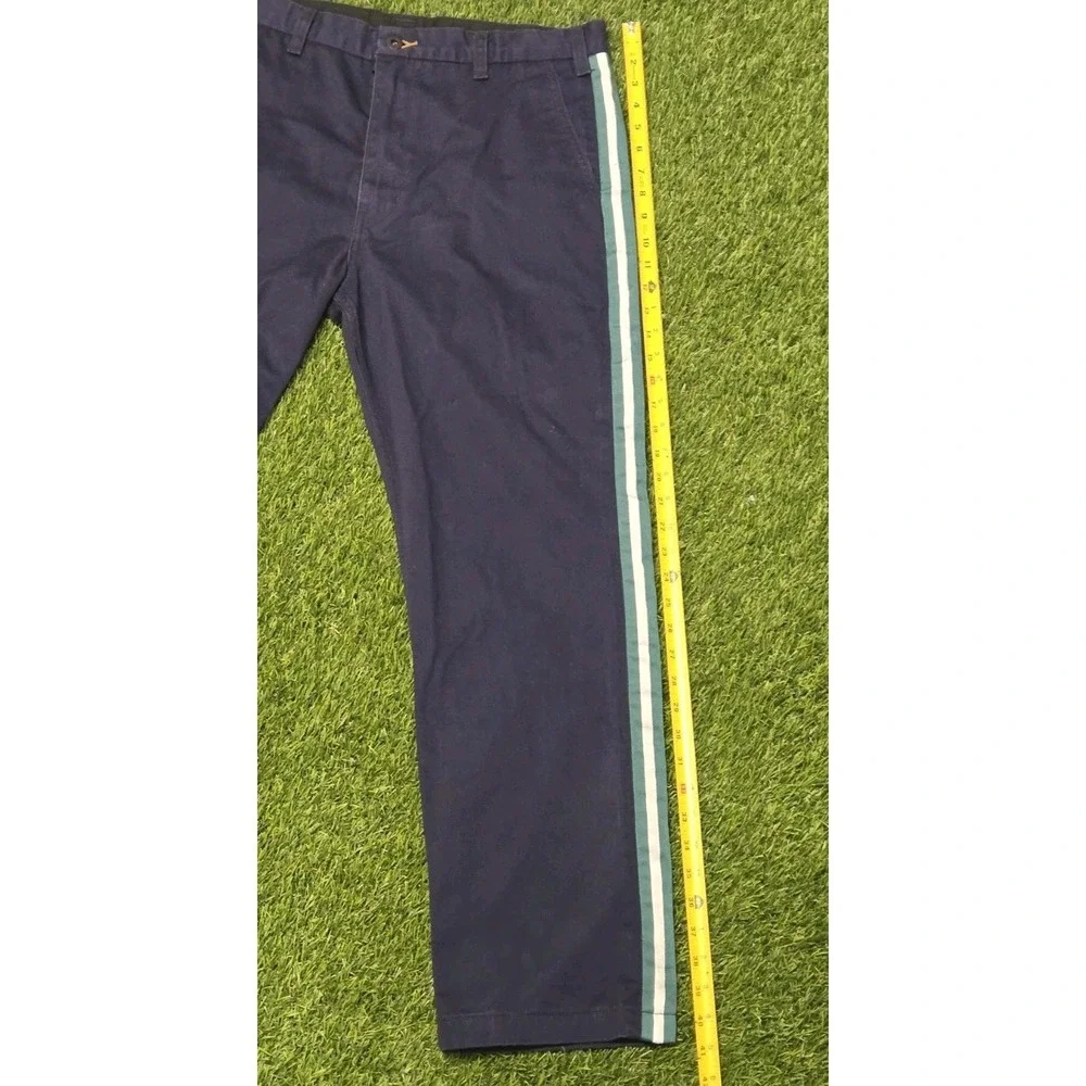 Levis Men's Skatebording Workwear Side Stripe Blue‎ Pants | 34 X 32